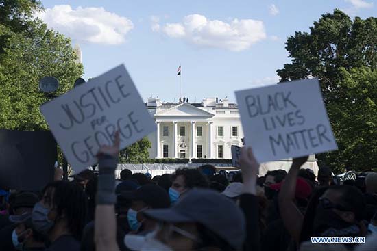 Couvre-feu à Washington en prévision de nouvelles manifestations contre la mort de George Floyd