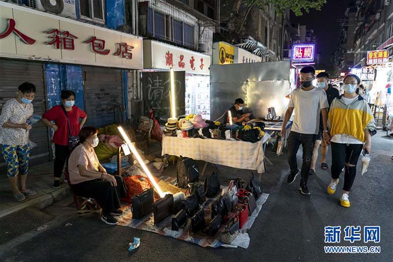 Wuhan : le retour de la vie normale du début de l'été