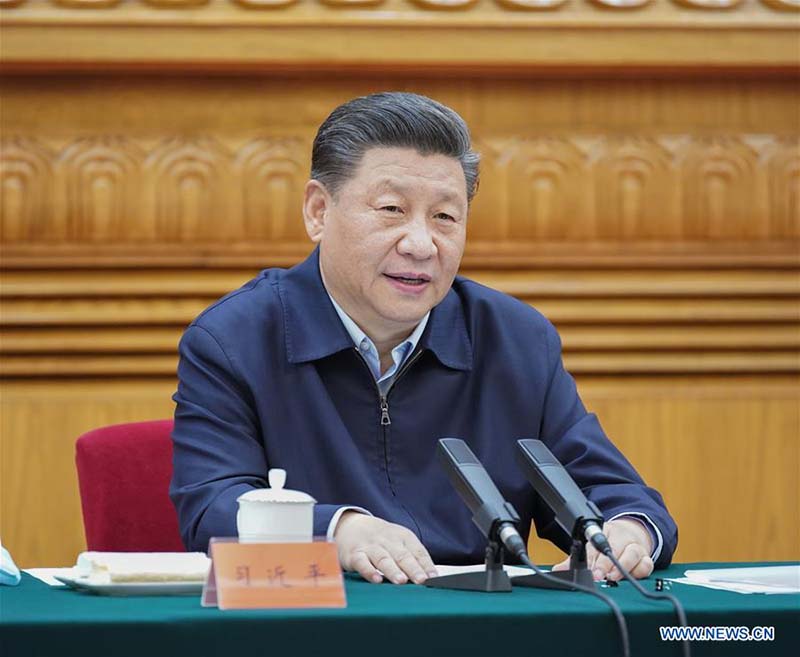 Xi Jinping met l'accent sur un système de santé publique fort pour protéger la santé du peuple