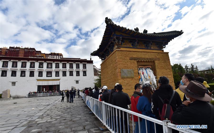 Chine : réouverture du Palais du Potala au Tibet