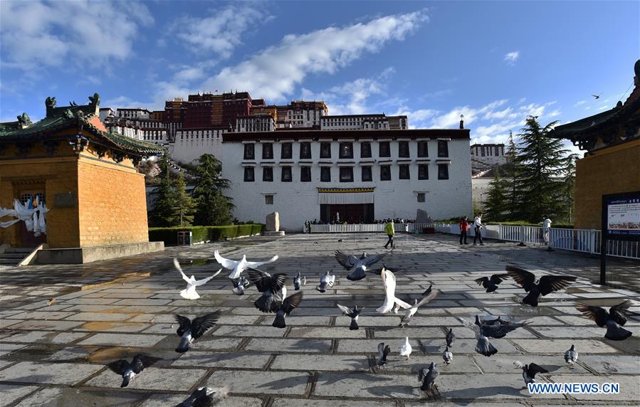 Chine : réouverture du Palais du Potala au Tibet