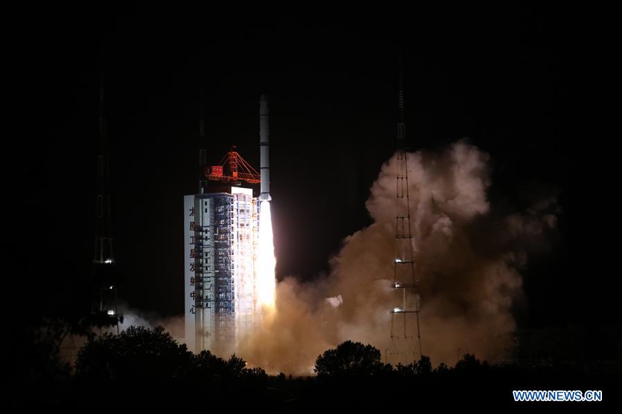 La Chine lance avec succès un nouveau satellite d'observation océanique