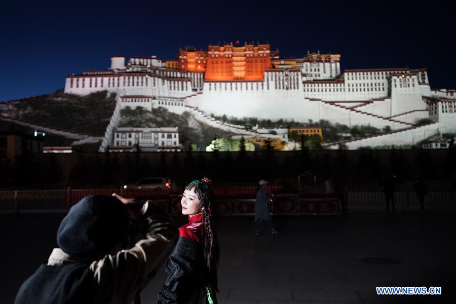 Chine : Palais du Potala au Tibet