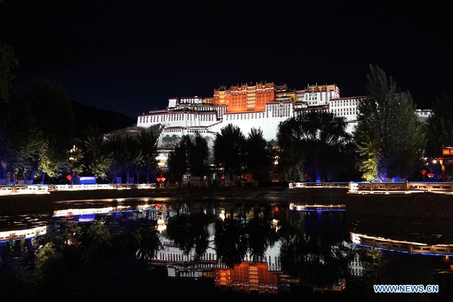 Chine : Palais du Potala au Tibet