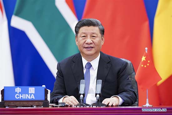 Allocution de Xi Jinping au Sommet extraordinaire Chine-Afrique sur la solidarité contre la COVID-19