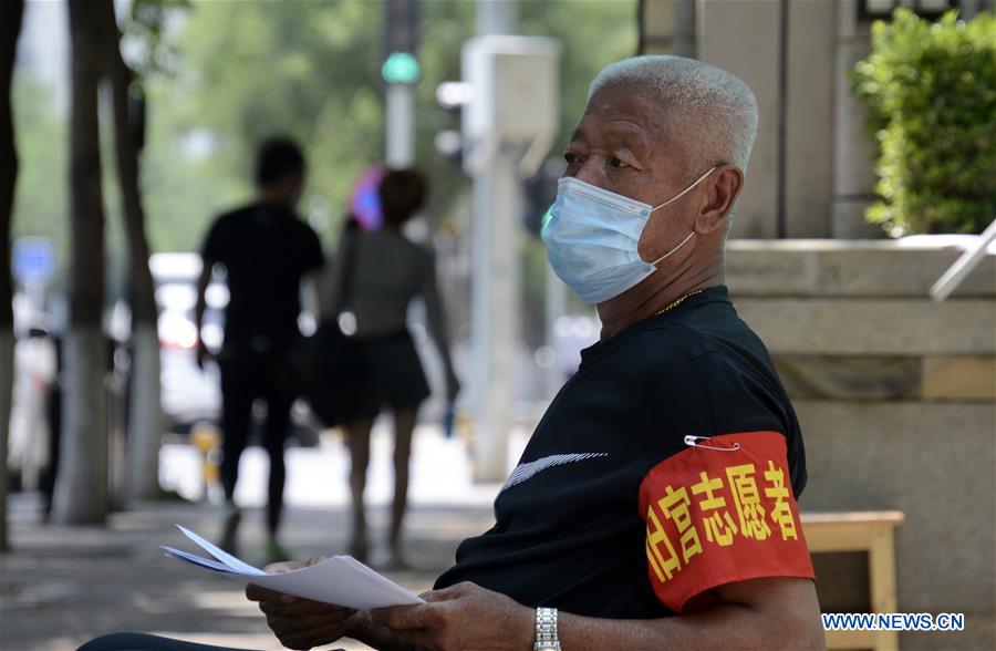 Chine : la prévention et le contrôle de l'épidémie à Beijing