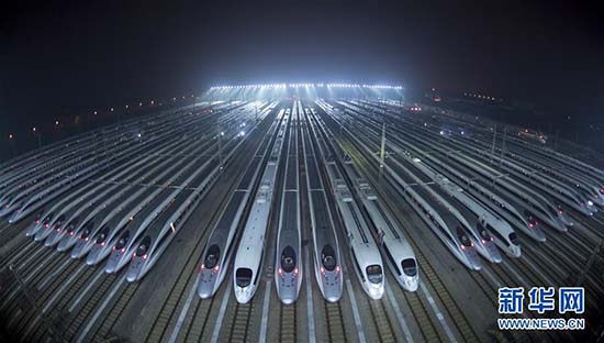 La Chine va lancer un nouveau plan d'exploitation ferroviaire le 1er juillet