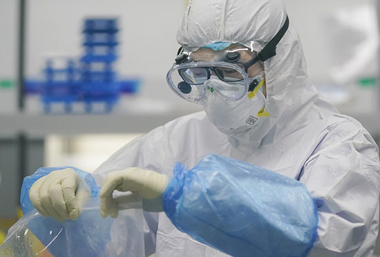 Le ministère français des AE dit ne disposer d'aucune information corroborant un possible lien entre l'origine du coronavirus et l'Institut de virologie de Wuhan