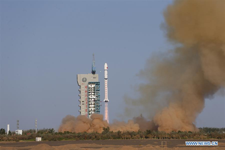 La Chine lance un satellite d'étude de l'environnement de l'espace