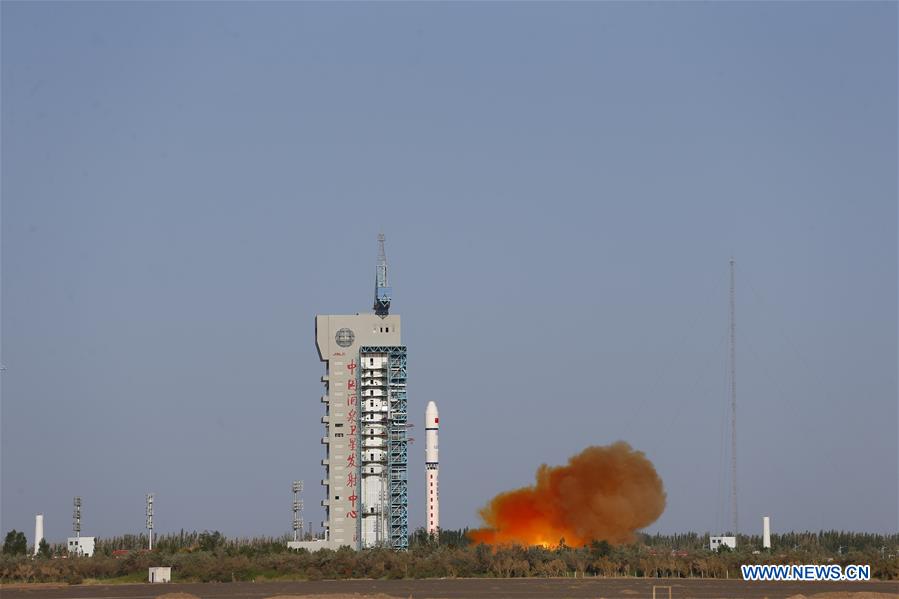 La Chine lance un satellite d'étude de l'environnement de l'espace
