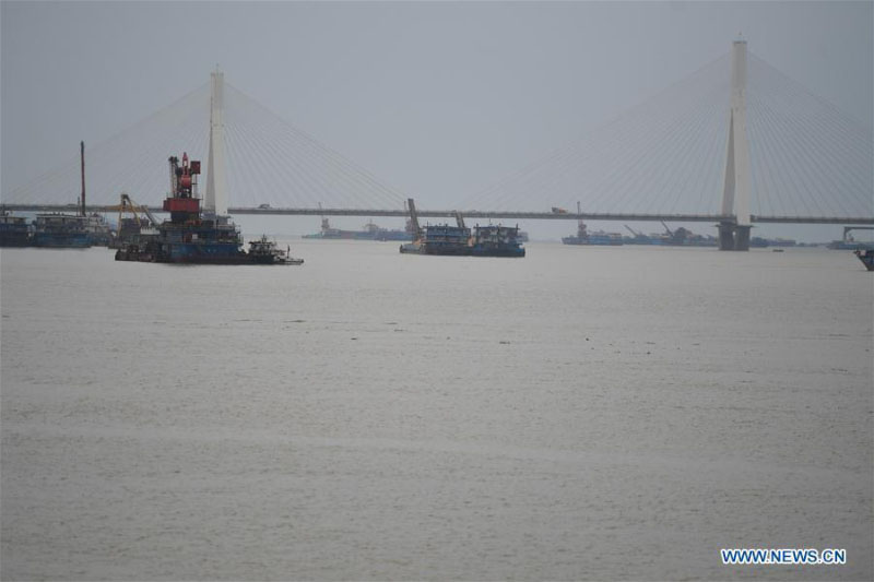 Les principaux fleuves et lacs de Chine voient une montée des eaux 