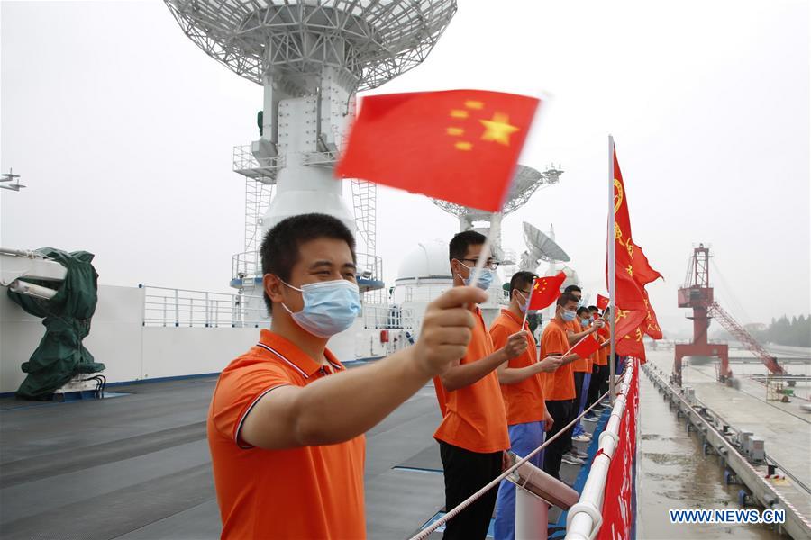 Chine : départ en mission du navire de suivi spatial Yuanwang-6
