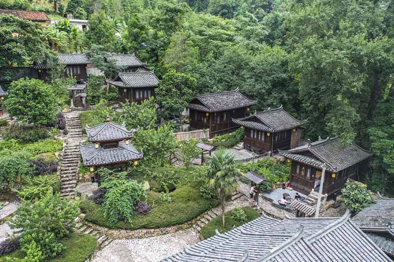 Les séjours de style ethique stimulent le tourisme dans le Guangxi