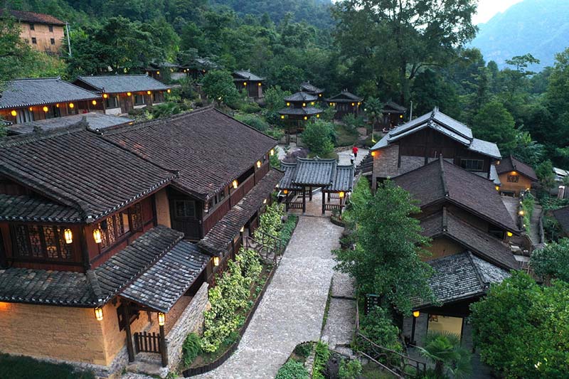 Les séjours de style ethique stimulent le tourisme dans le Guangxi