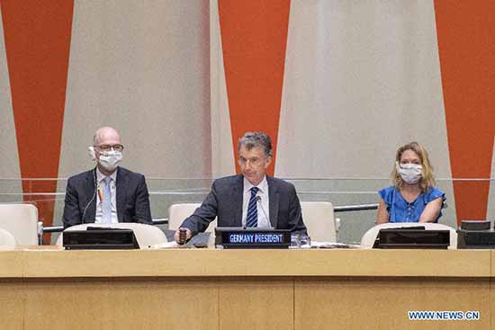 Le Conseil de sécurité de l'ONU se réunit physiquement pour la première fois en quatre mois