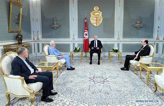 Tunisie : le chef du gouvernement Elyes Fakhfakh présente sa démission au président Kaïs Saïed