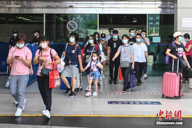 Fin de la quarantaine dans le Guangdong pour les voyageurs de Macao