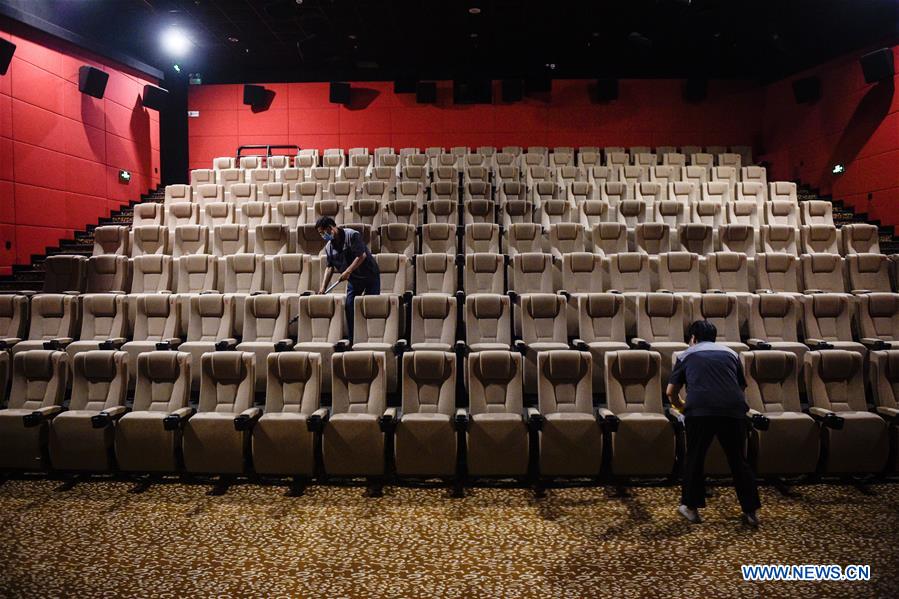 Beijing rouvrira les cinémas après plusieurs mois de fermeture