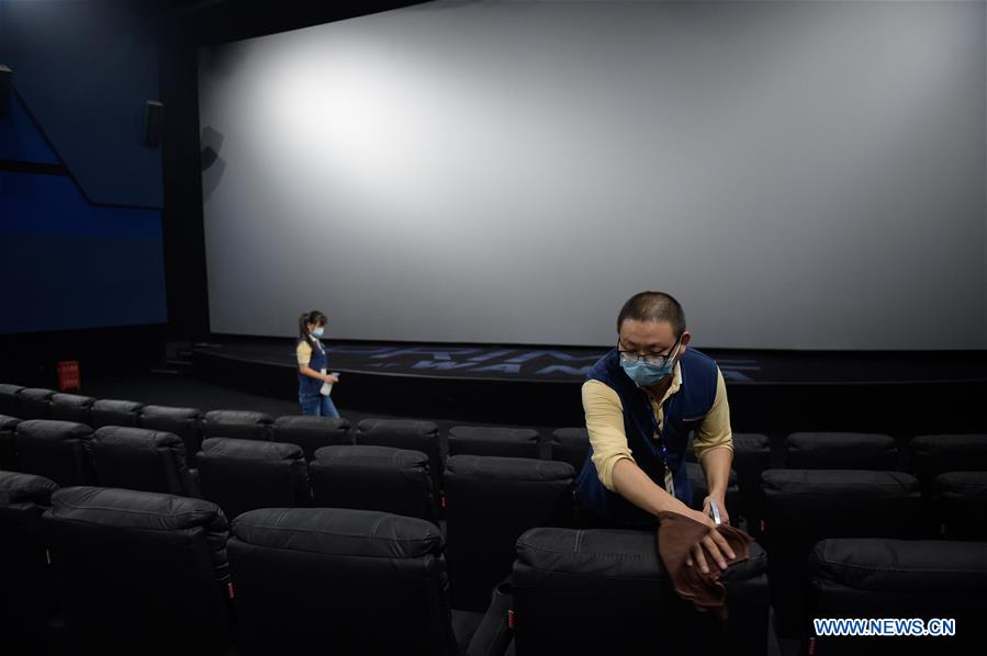 Beijing rouvrira les cinémas après plusieurs mois de fermeture