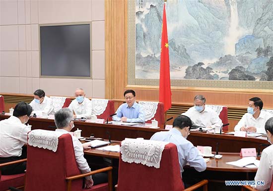Un vice-Premier ministre chinois souligne le développement de la région Beijing-Tianjin-Hebei
