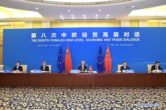 La coopération anti-épidémie promue conjointement par la Chine et l'UE bénéficie au monde