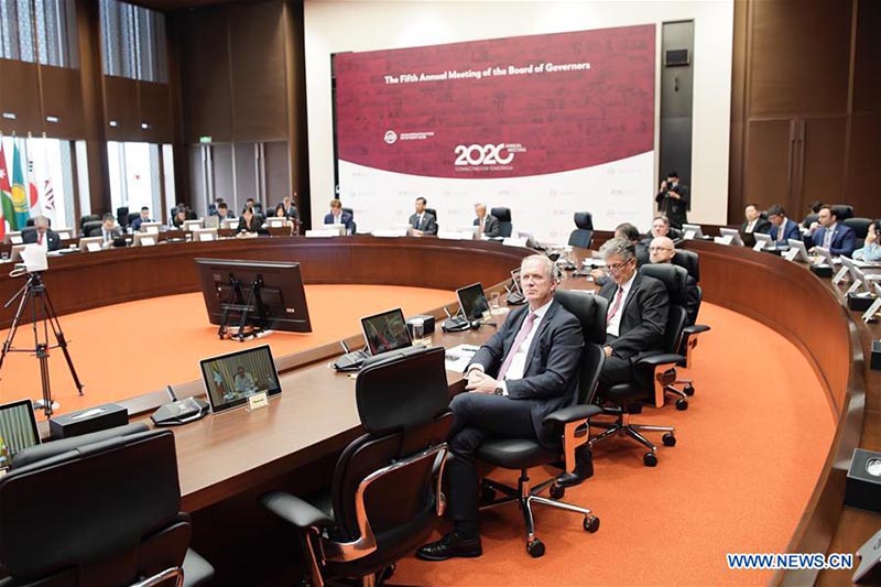Chine : réunion annuelle de la BAII