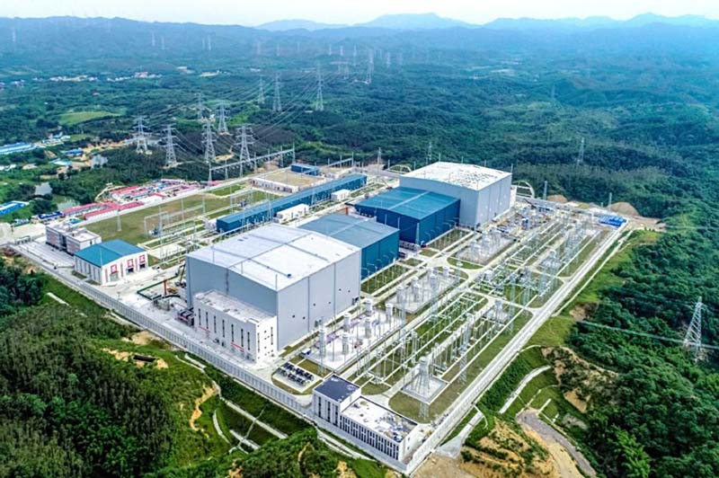 Mise en service de la septième plus grande centrale hydroélectrique du monde dans le sud de la Chine