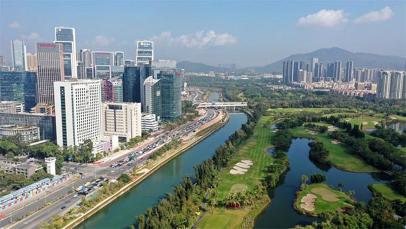 Top 10 des villes chinoises avec le PIB le plus élevé au 1er semestre 2020