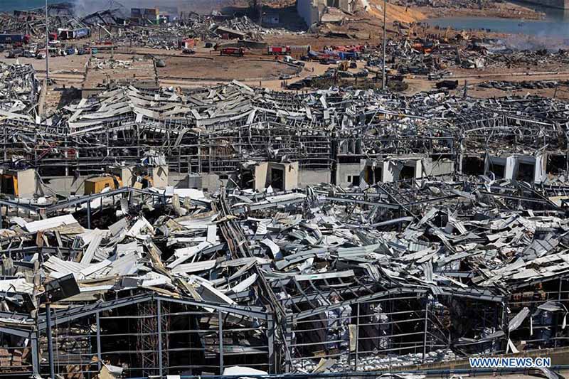 Liban : les énormes explosions dans le port de Beyrouth font au moins 100 morts et 4.000 blessés 