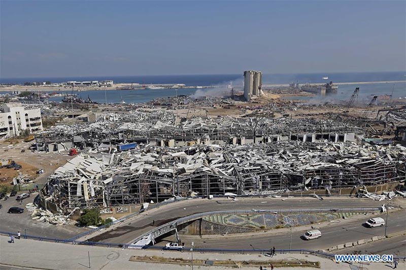 Liban : les énormes explosions dans le port de Beyrouth font au moins 100 morts et 4.000 blessés 