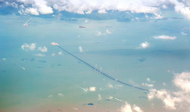 Le pont Hong Kong-Zhuhai-Macao a été construit grâce à l'innovation