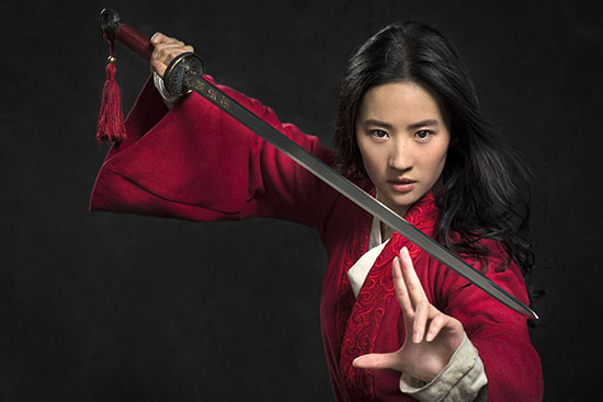 Le film « Mulan »,blockbuster très attendu de Disney fera ses débuts en ligne