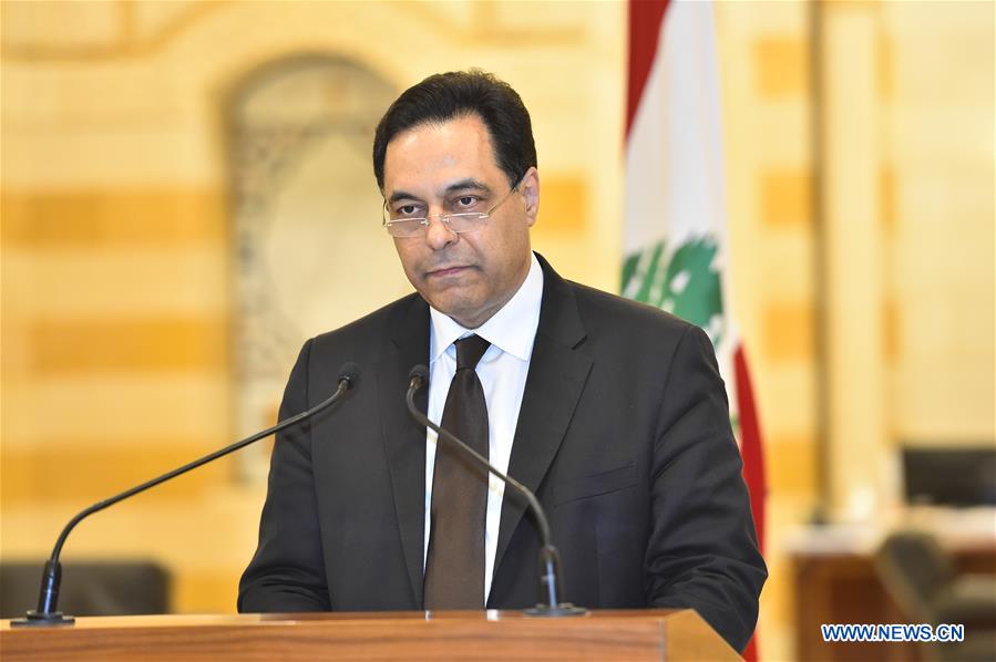Le Premier ministre libanais annonce la démission de son gouvernement après les explosions meurtrières de Beyrouth