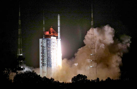 Deux satellites d'observation marine chinois bientôt sur orbite