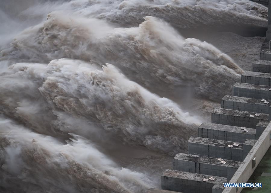 Le débit du réservoir des Trois Gorges a atteint un niveau record