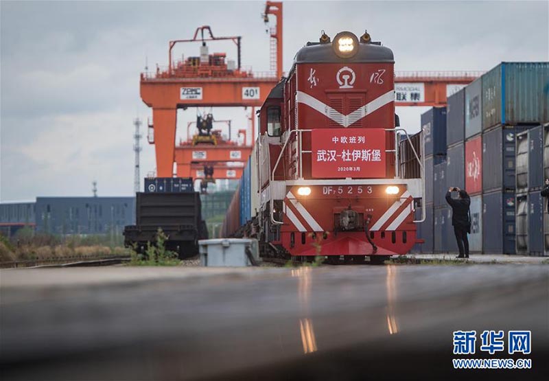 Les trains de fret Chine-Europe atteignent des niveaux records depuis 5 mois