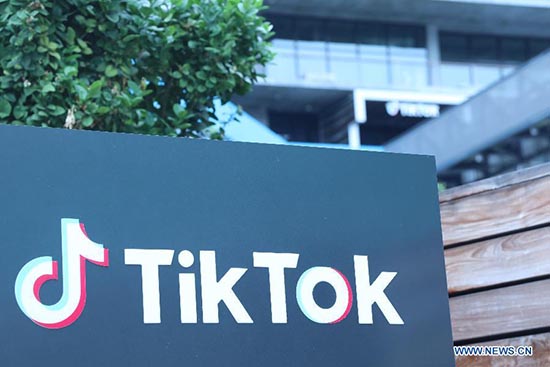 TikTok porte plainte contre le décret de l'administration Trump