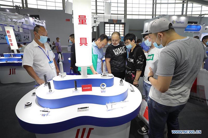 Ouverture d'un Salon international de la fabrication d'équipements dans le nord-est de la Chine