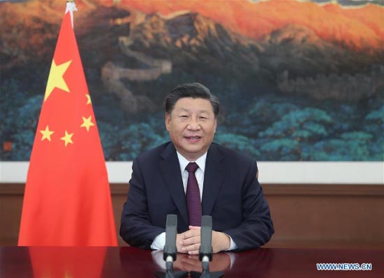 Xi Jinping fait trois propositions lors d'un salon international du commerce des services