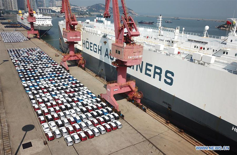 Chine : le commerce extérieur en hausse de 6% en août