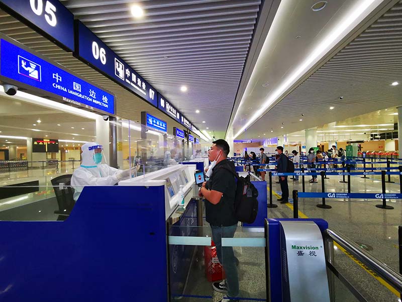 Reprise des vols de Chongqing à Séoul