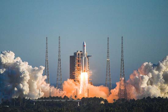 La ZQ 2, plus grande fusée privée chinoise, sera lancée l'année prochaine