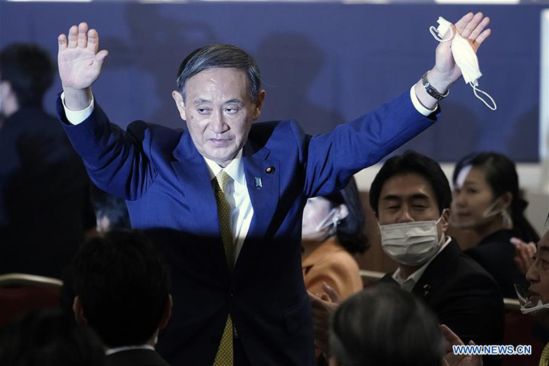 Japon : Yoshihide Suga élu président du PLD pour succéder à Shinzo Abe