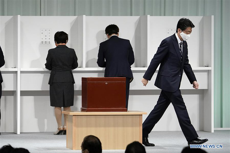Japon : Yoshihide Suga élu président du PLD pour succéder à Shinzo Abe