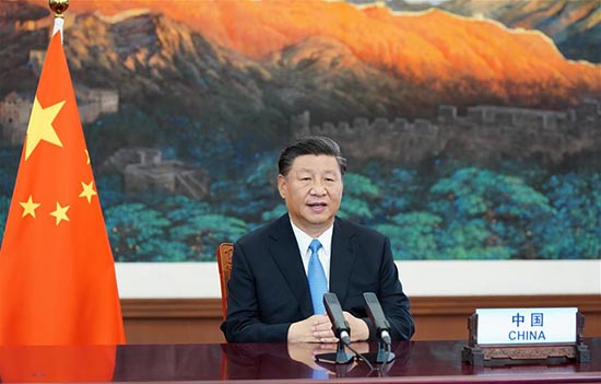Xi Jinping trace la voie pour permettre au monde de relever les défis sur fond de COVID-19