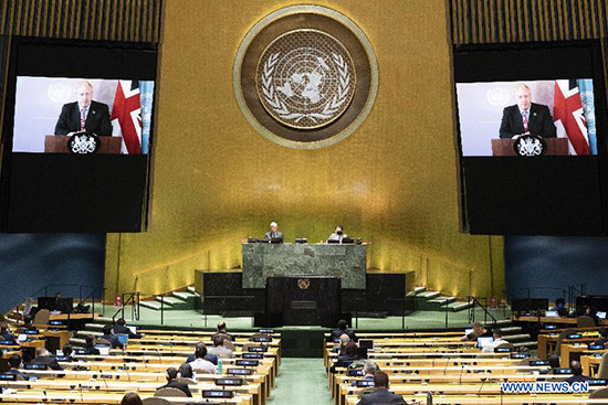 (COVID-19) Boris Johnson appelle à l'unité dans la lutte mondiale contre le COVID-19
