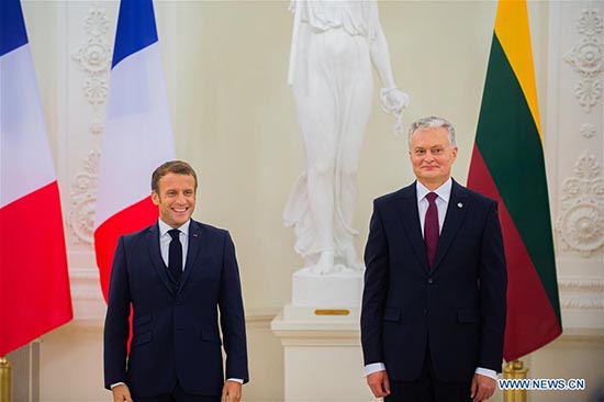 La Lituanie et la France veulent 