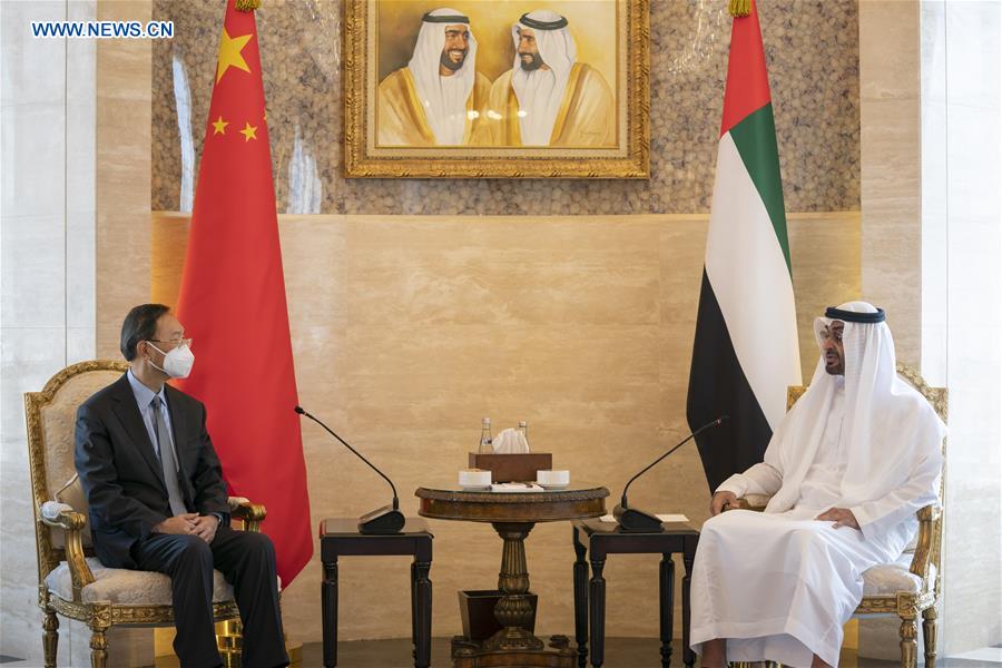 La Chine et les EAU vont continuer à renforcer leur partenariat stratégique global, selon un haut responsable chinois