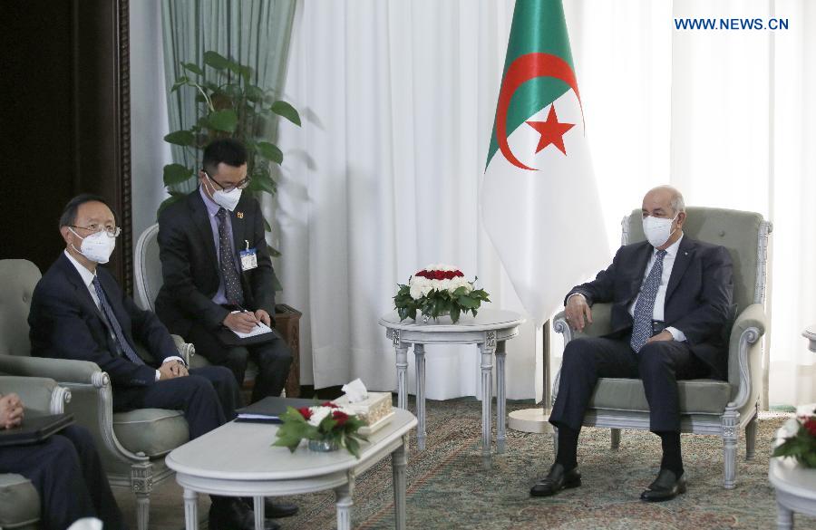 La Chine souhaite approfondir sa coopération avec l'Algérie pour faire franchir une nouvelle étape à leur partenariat stratégique global