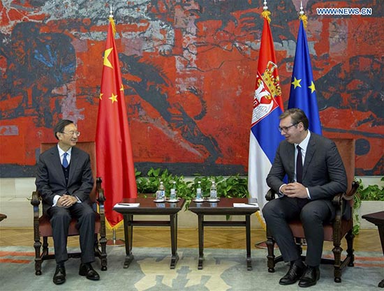 Les relations bilatérales Chine-Serbie connaissent un développement substantiel